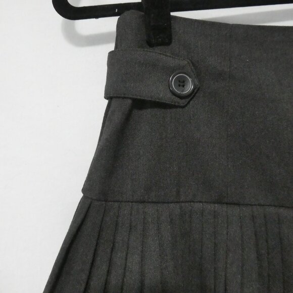 FOREVER 21 | small | Black Pleated Mini Skirt | Not Lined | NWOT - Picture 3 of 14